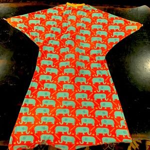 Large 12-24 Month Zippadee Zip with elephants